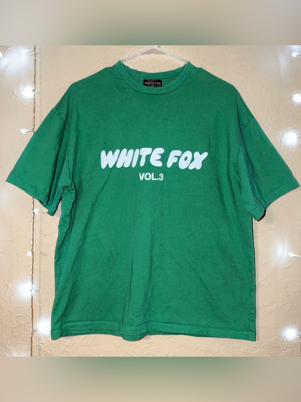 White Fox Boutique Offstage Oversized Tee